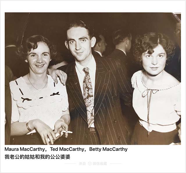 陈秋梅：母亲节，送给我天堂里的婆婆Betty MacCarthy