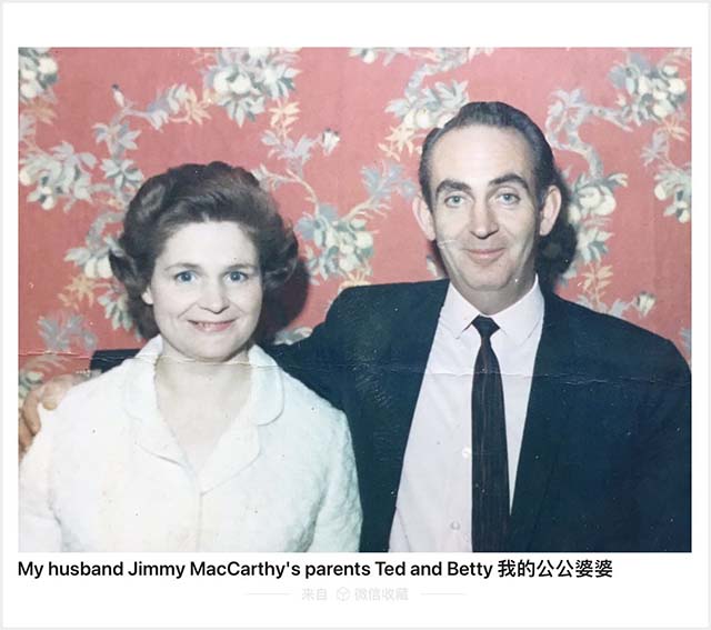 陈秋梅：母亲节，送给我天堂里的婆婆Betty MacCarthy