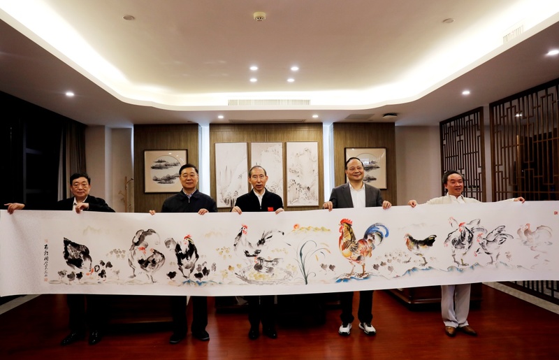 龙宇翔到福建宁德时代新能源科技股份有限公司考察调研
