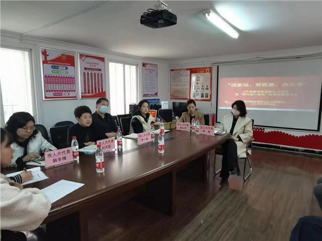 初心如磐  铿锵履职绽芳华 —— 记大连市第十七届人大代表刘天茹