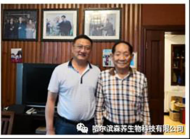 于凯波:怀念恩师袁隆平