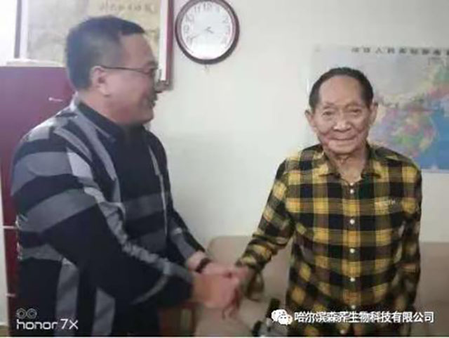 于凯波:怀念恩师袁隆平