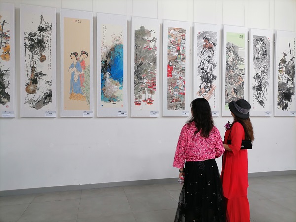 “中国当代书画名家邀请展” 在天鼎218文化金融园艺术馆隆重举行（组图）