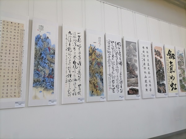 “中国当代书画名家邀请展” 在天鼎218文化金融园艺术馆隆重举行（组图）