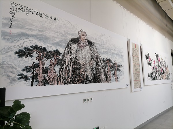 “中国当代书画名家邀请展” 在天鼎218文化金融园艺术馆隆重举行（组图）