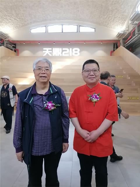 “中国当代书画名家邀请展” 在天鼎218文化金融园艺术馆隆重举行（组图）