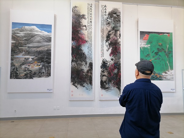 “中国当代书画名家邀请展” 在天鼎218文化金融园艺术馆隆重举行（组图）