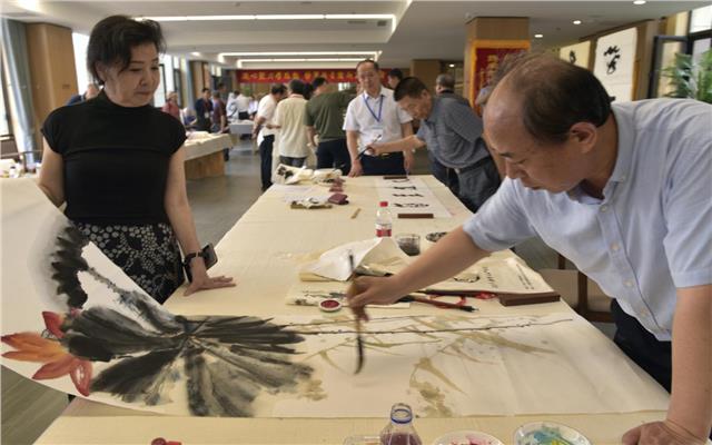 传承翰墨丹青 助力文化强国——长春北湖枫林书画院正式揭牌