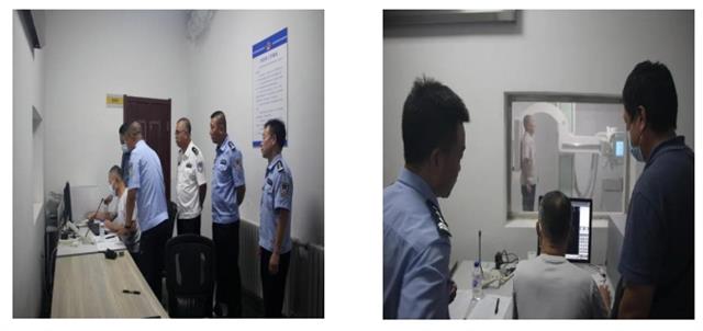 保障同行 戒治花开——市苇子沟强戒所扎实提升戒治保障水平