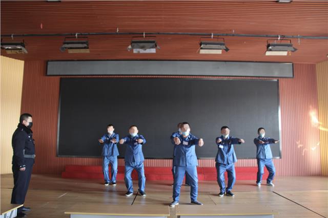 长春市苇子沟强戒所：“以动攻毒”增强戒治实效