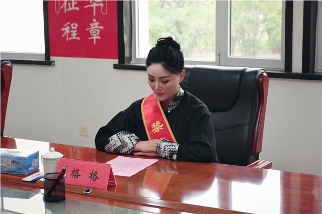 中国公益形象大使、中国国际新闻杂志社音乐传播院副院长格格到访天津市港南强制隔离戒毒所