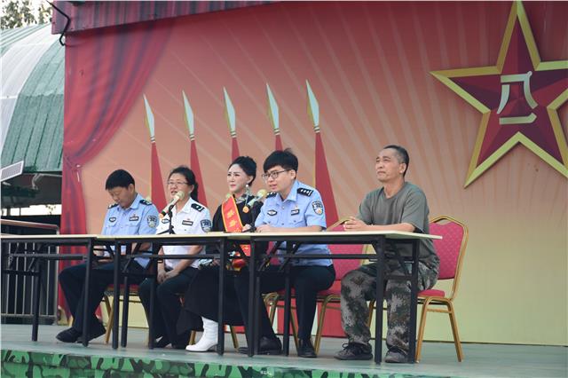 中国公益形象大使、中国国际新闻杂志社音乐传播院副院长格格到访天津市港南强制隔离戒毒所