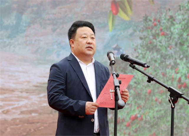中国·碛口第八届“枣儿红了”红枣旅游文化节暨2023年农民丰收节在碛口古镇盛大开幕
