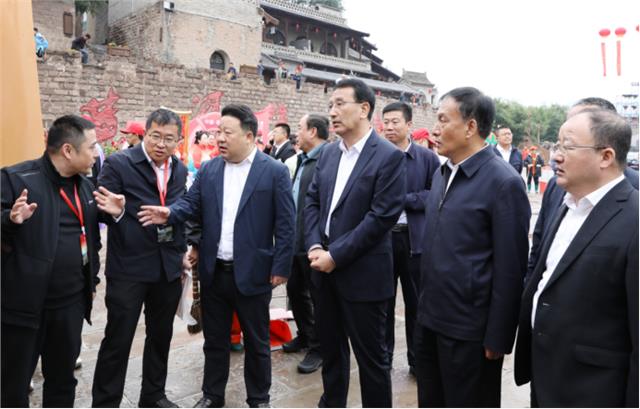 中国·碛口第八届“枣儿红了”红枣旅游文化节暨2023年农民丰收节在碛口古镇盛大开幕