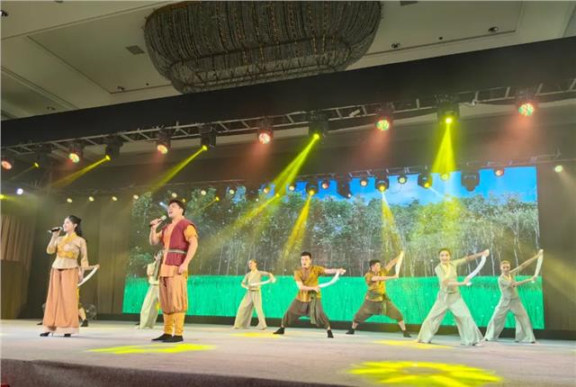 庆祝印尼东爪哇福清公会110周年