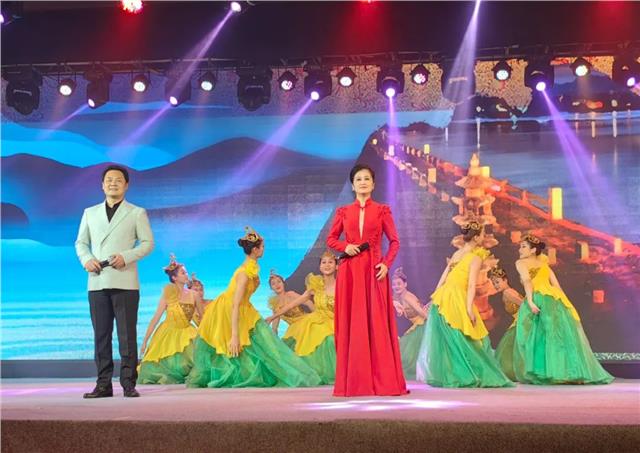 庆祝印尼东爪哇福清公会110周年