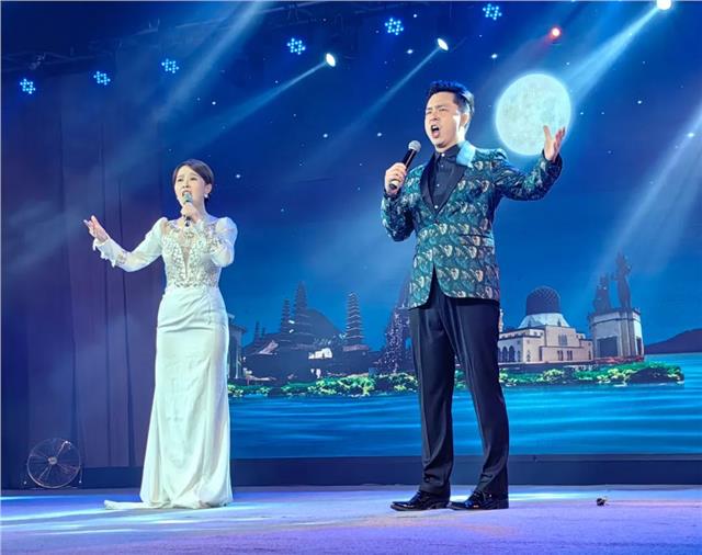 庆祝印尼东爪哇福清公会110周年