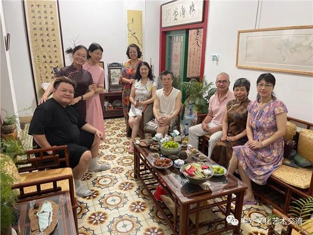 艺术无国界，谈笑皆鸿儒—爱尔兰传奇音乐家Jimmy MacCarthy情系《冰玉琴苑》