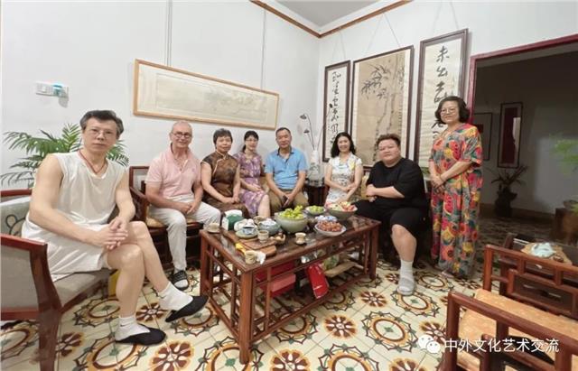 艺术无国界，谈笑皆鸿儒—爱尔兰传奇音乐家Jimmy MacCarthy情系《冰玉琴苑》