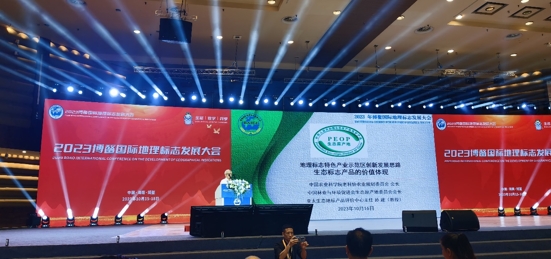 安徽金寨县“中国生态茶叶之乡”区域公用品牌获博鳌国际地标大会授牌