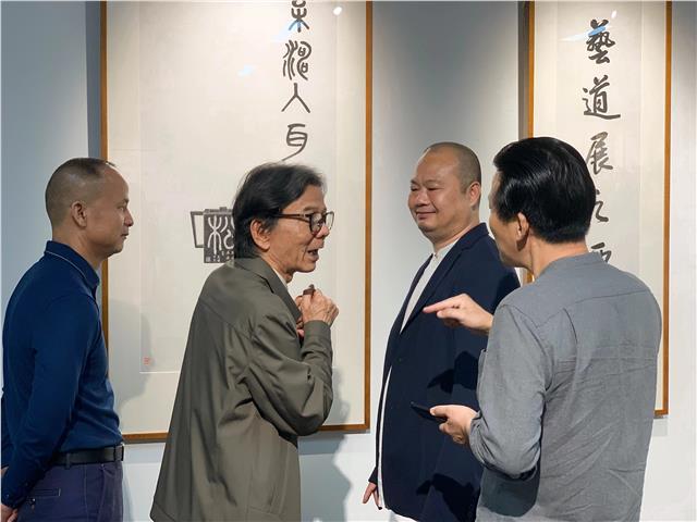 拓而为大——刘鸿罡全形拓艺术展深圳开展