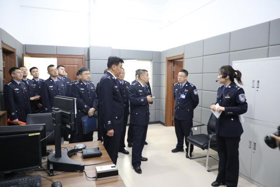 双警联动协同作战 携手共进谱画新篇——长春市市苇子沟强戒所与市拘留所开展合作交流活动