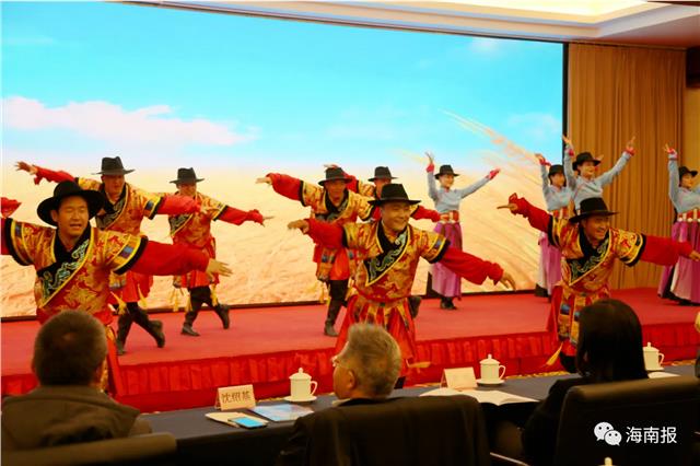 商务部定点帮扶共和县宣传推介活动周暨海南州特色产业北京招商推介会