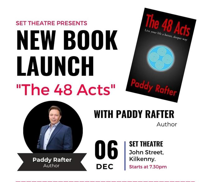 向阳门第春常在，积善人家庆有余——记Paddy Rafter新书《The 48 Acts 》发布会