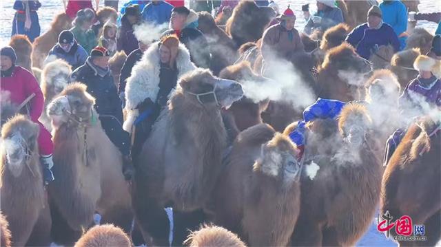 “北疆草原、相约苏尼特”——内蒙古苏尼特右旗冬季旅游那达慕、“蒙古马精神杯”超级联赛暨第十四届骆驼文化节召开