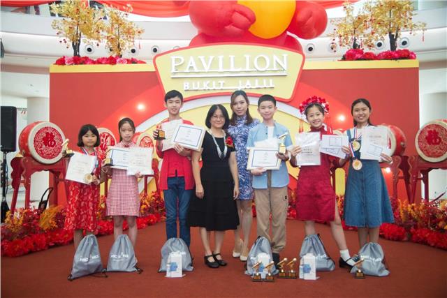 第二届迷你麦王中文讲演大赛（马来西亚赛区）在吉隆坡Pavilion Bukit 隆重举行