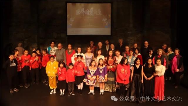 华人精英海外邂逅  共传中国艺术文化