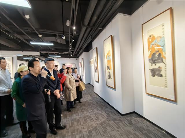 仰止——首届中国画名家作品邀请展在深圳初春绽放