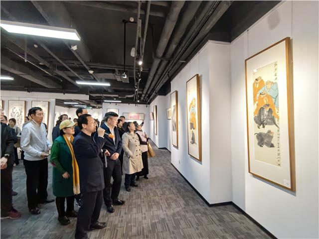 仰止——首届中国画名家作品邀请展在深圳初春绽放