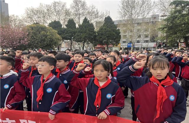 清明祭英烈  薪火永相传——周口市闫庄小学教育集团清明节主题教育活动