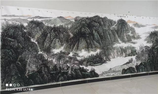 墨鸣生活 笔舞时代——画家李国森山水画作欣赏