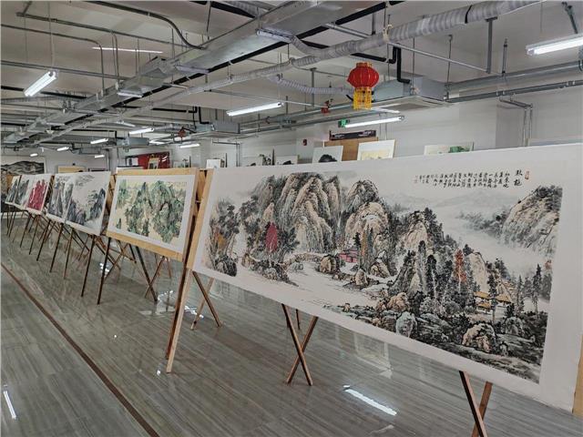 墨鸣生活 笔舞时代——画家李国森山水画作欣赏