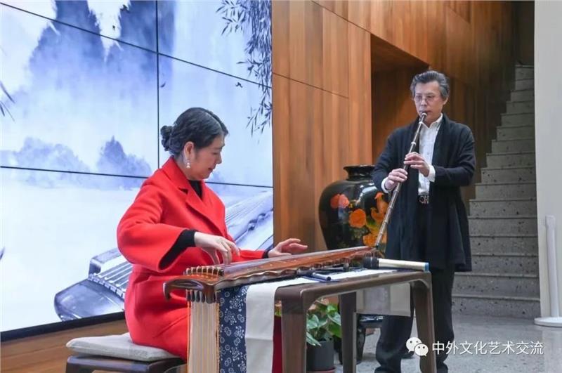 琴箫合奏《归来》：一场心灵归宿的中秋之旅——记“月是故乡明，心香沁中外”全球直播中秋晚会古琴演奏家冷冰