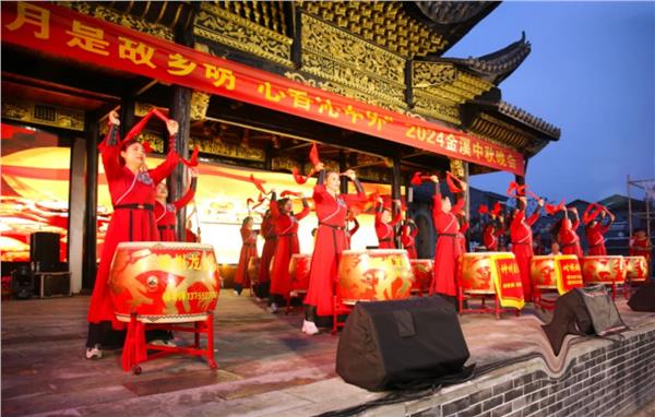 中西合璧，心香共鸣，2024金溪县全球直播中秋晚会盛况 一场跨越国界的文化盛宴，中外文化交流的国际公益之光