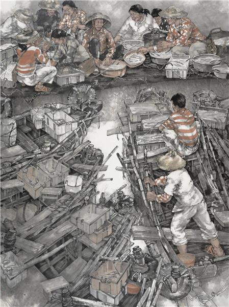惠州国画院 · 特聘书画名家作品欣赏