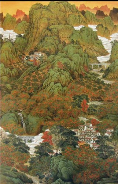 惠州国画院 · 特聘书画名家作品欣赏