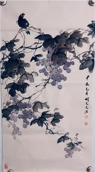 中国国际新闻杂志社书画院职库书画艺术家谢光光简介
