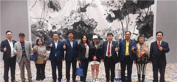 李小琳主席澳门活动盛大启幕，中国国际新闻杂志社副社长、爱国港星张羽希惊艳亮相