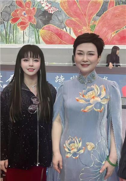 李小琳主席澳门活动盛大启幕，中国国际新闻杂志社副社长、爱国港星张羽希惊艳亮相