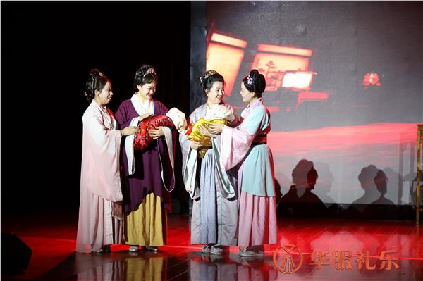 国内首部仪式剧《喜从天降》在淄博首演