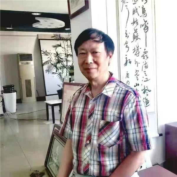 中国国际新闻杂志社书画院智库书画艺术家祁守俊简介