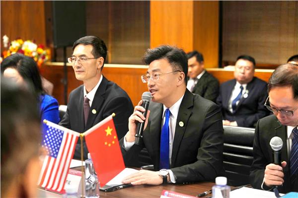 中美交流谱新篇——中美青年关系对话会在北京成功举行