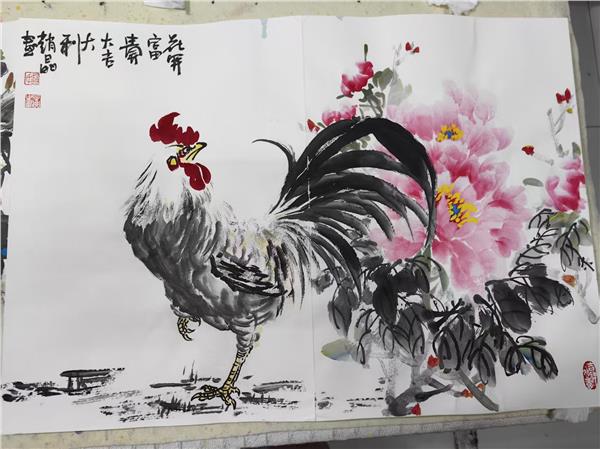 中国国际新闻杂志社书画院智库书画艺术家赵晶简介