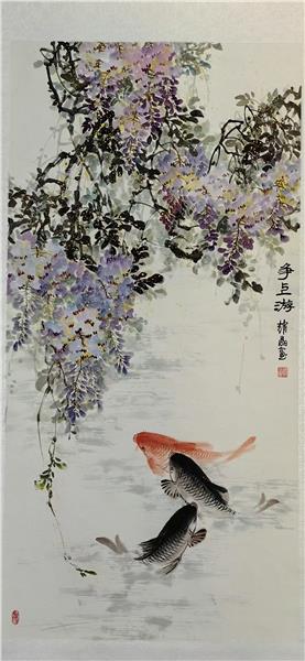 中国国际新闻杂志社书画院智库书画艺术家赵晶简介