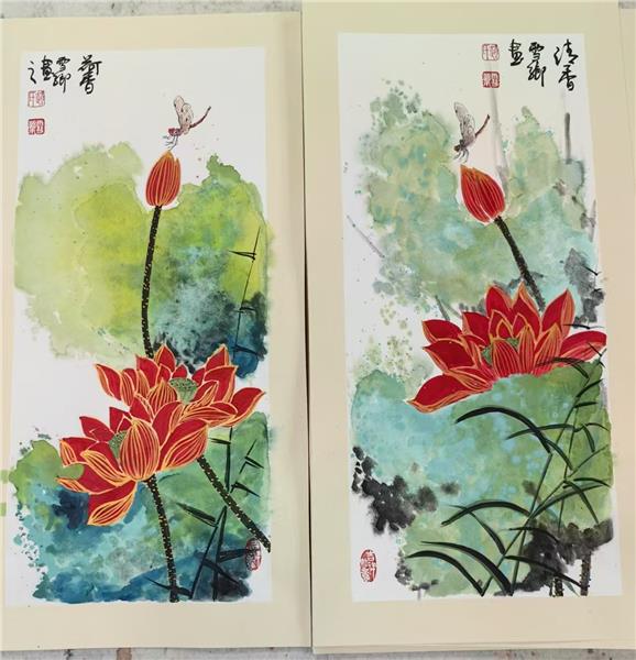 中国国际新闻杂志社书画院智库书画艺术家赵晶简介