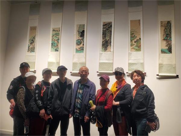 墨韵禅心绘乡情：孙伟悬针篆与王林禅意画双人展的艺术审视